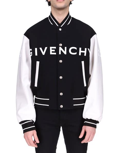 jaquetas de desempenho givenchy|givenchy men's coats.